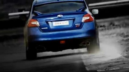 Subaru WRX STI en circuito