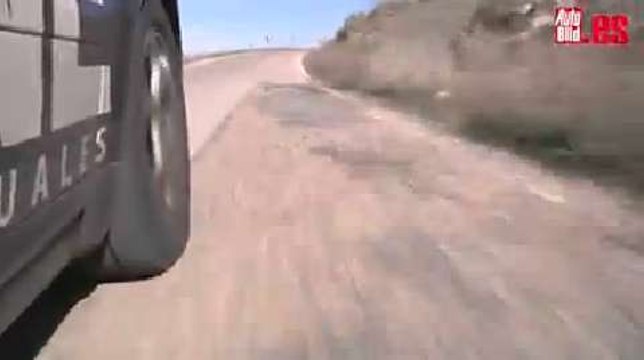 Conclusión: Mal estado de las carreteras