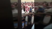 Possessed Man Screams During Salah In Masjid e Nabvi-Spine Chilling Video