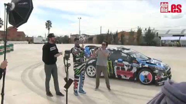 Footkhana - Ken Block