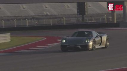 Porsche 918 Spyder Hot Lap with Patrick Long