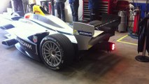 Formula E tests Michelin boxes