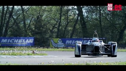 FIA FORMULA E  00-TESTS ISSOIRE_April14  MICHELIN MEDIA EVENT