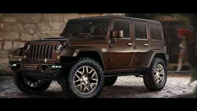 Jeep Wrangler Sundancer Concept