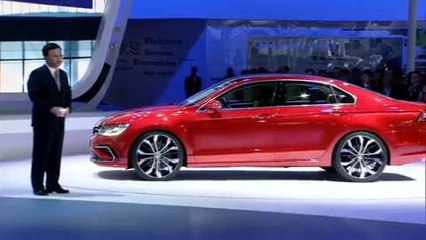 Volkswagen New Midsize Coupe