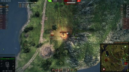 Понеслась - Убираем Арту - от BloowLightning [World of Tanks]