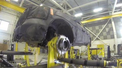 F-150 Torture Tests Twist Ditch