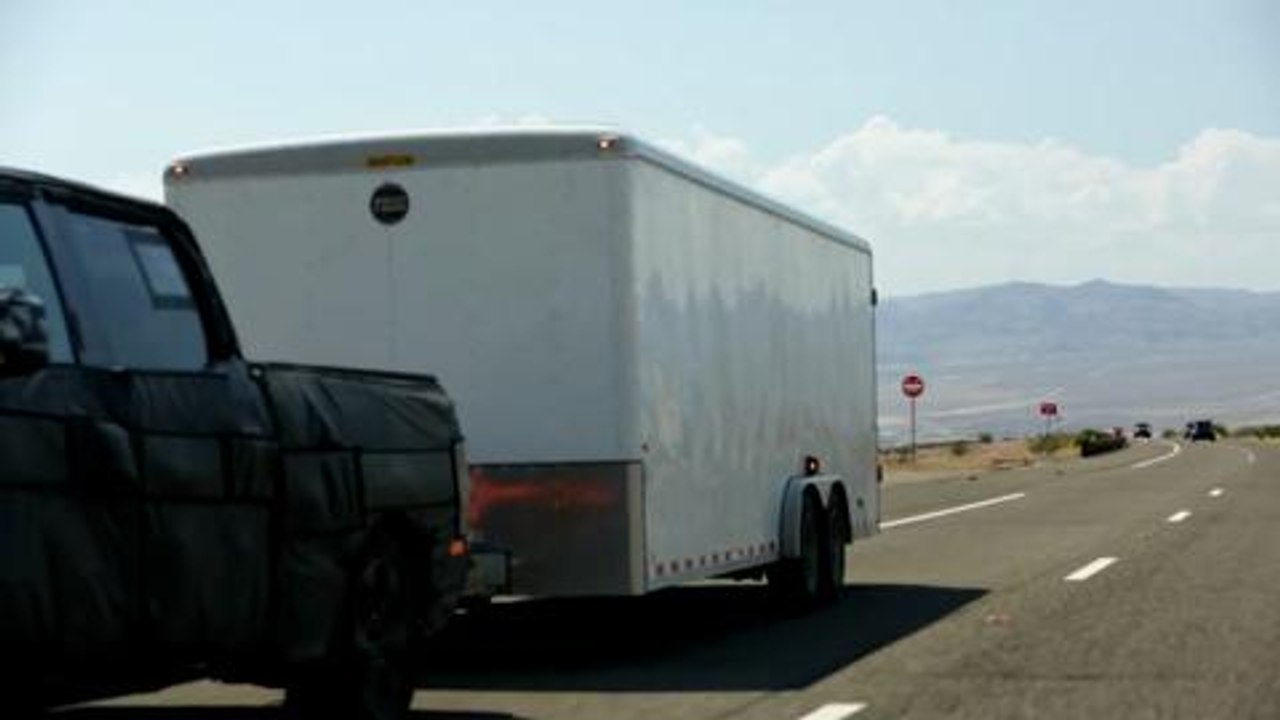 F-150 Torture Tests Davis Dam