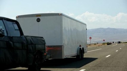 F-150 Torture Tests Davis Dam