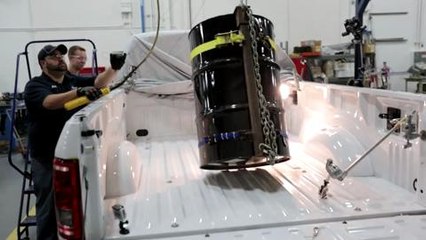 F-150 Torture Tests Drum Drop