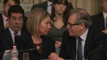 Mogherini llama a A.Latina y UE a evitar "comportamientos pasivos" en mundo