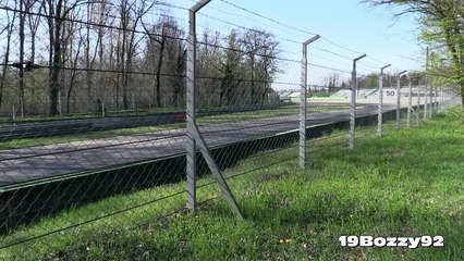 Porsche 991 RSR Pure Sound Around Monza Circuit