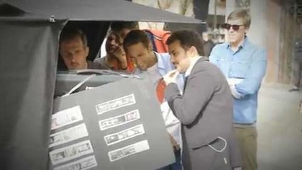 Volkswagen CUP Sondermodelle Making-of TV Spot Müller & Neymar in Brasilien