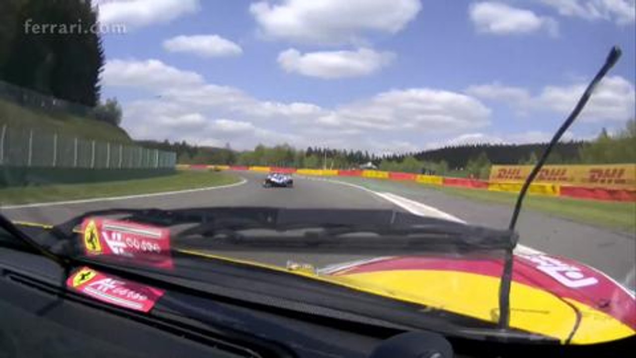 FIA WEC double win for Ferrari at Spa