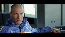 Entrevista a Zinedine Zidane El Audi RS 4 Avant es el coche más bonito del mundo