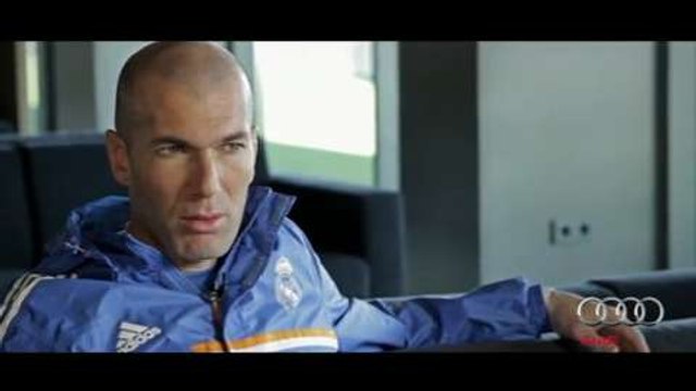 Entrevista a Zinedine Zidane El Audi RS 4 Avant es el coche más bonito del mundo