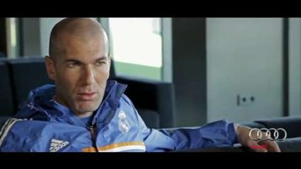 Entrevista a Zinedine Zidane El Audi RS 4 Avant es el coche más bonito del mundo