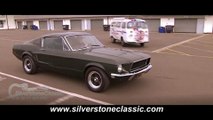 Silverstone Classic 'Bullitt' homage