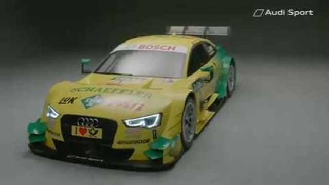 Audi RS 5 DTM - Every Detail counts