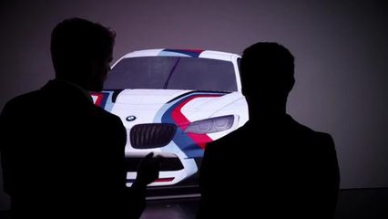 Скачать видео: The first virtual BMW vision car The BMW Vision Gran Turismo