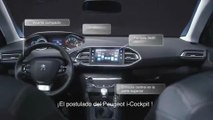 Nuevo Peugeot 308 SW diseño interior