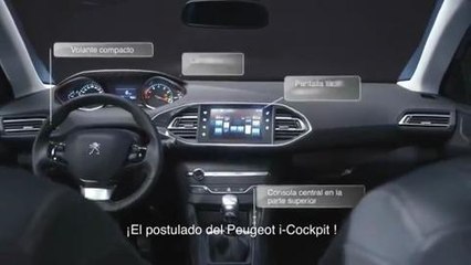 Download Video: Nuevo Peugeot 308 SW diseño interior