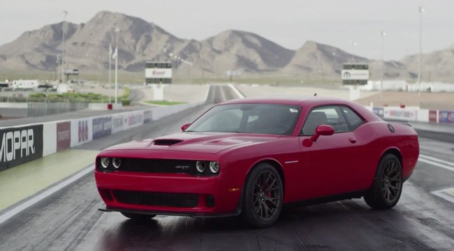 2015 Dodge Challenger SRT Hellcat Supercharged