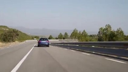 The new C-Class Estate Driving scenes