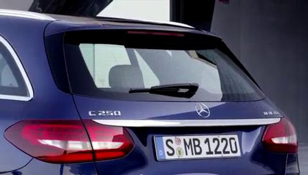 The new C-Class Estate Exterior e interior