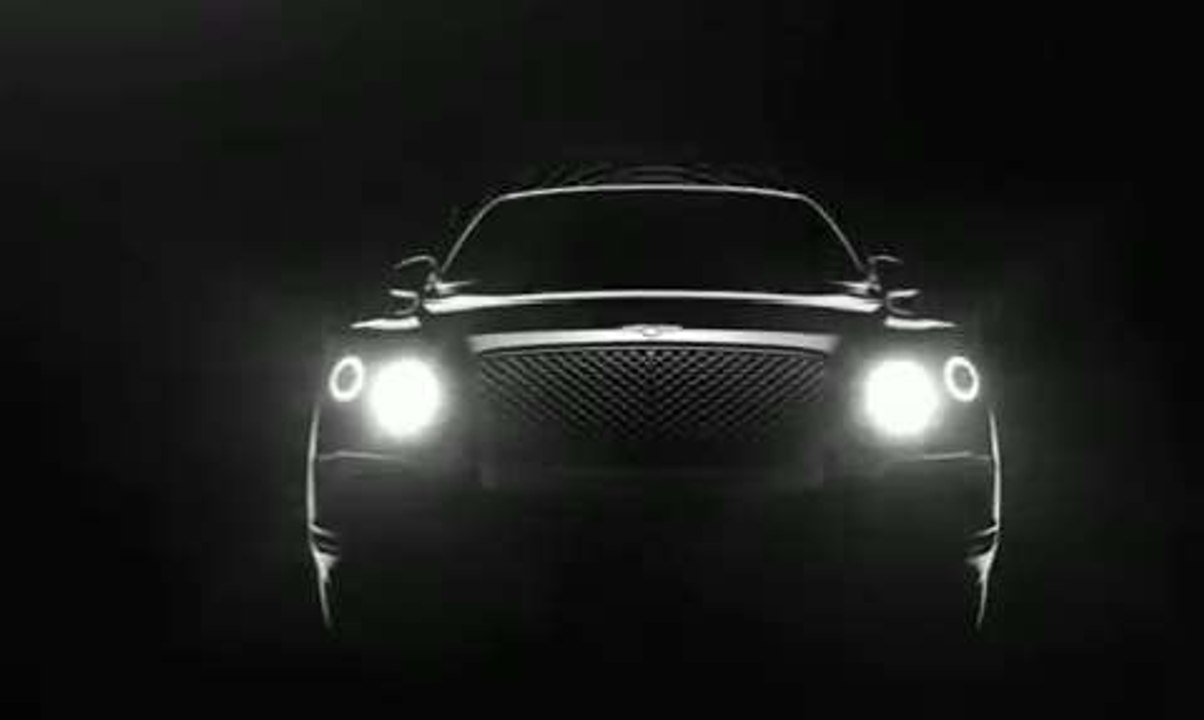 Bentley SUV