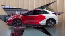 Civic Type-R teaser 2014 - The other side of Honda