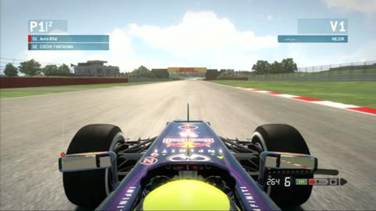 Vuelta rápida Silverstone