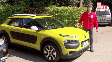 Video herunterladen: Primeras imágenes del Citroën Cactus