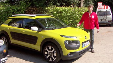 Primeras imágenes del Citroën Cactus