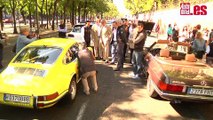 Rally Urbano Baden-Württemberg - Porche y Mercedes en Madrid 2014