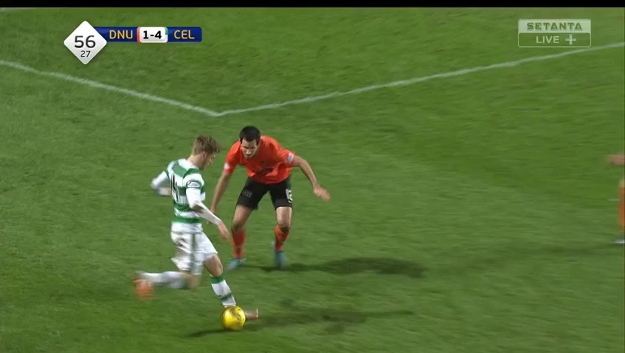1-4 Kris Commons Goal Dundee United 1-4 Celtic FC, Dundee United 1-4 Celtic FC