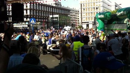 Drivers Parade, pole Toyota