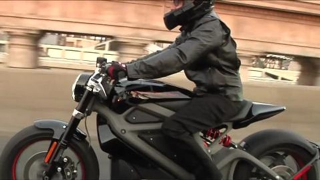 Harley-Davidson eléctrica