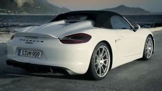 Porsche Boxster Spyder 2015