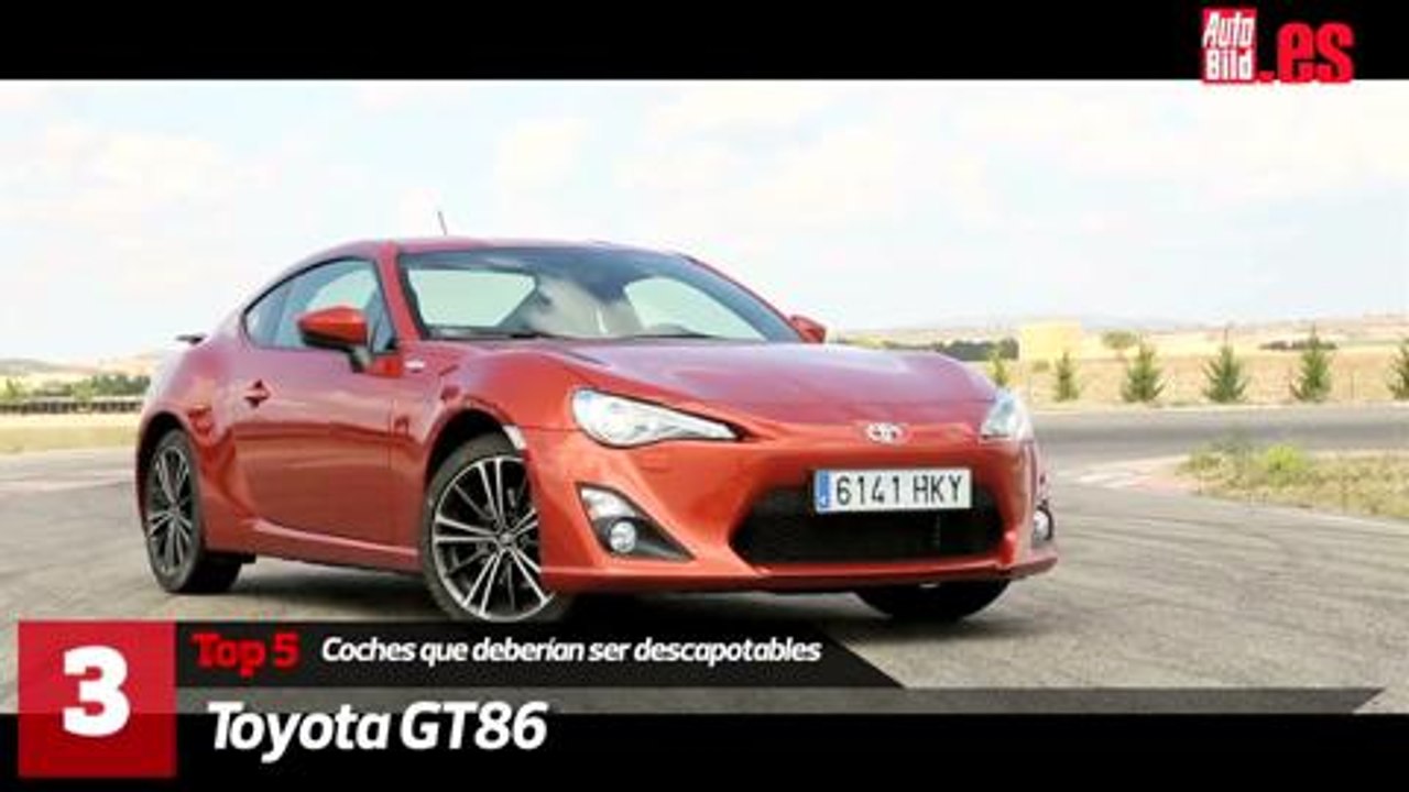 Ranking de los coches que no lo son pero deberian ser descapotables