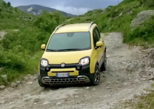 Fiat Panda Cross
