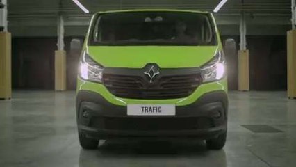 Nueva Renault Trafic Twin Turbo ENG