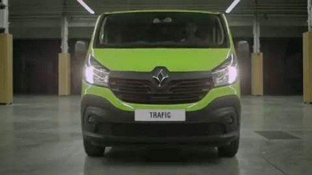 Nueva Renault Trafic Twin Turbo ENG