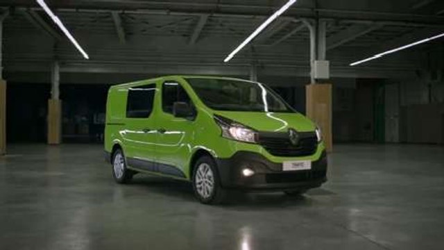 Nueva Renault Trafic Mobile Office ENG