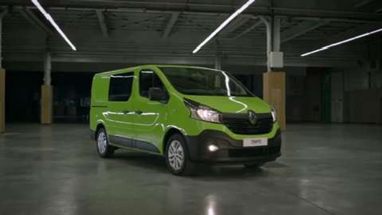 Nueva Renault Trafic Mobile Office ENG