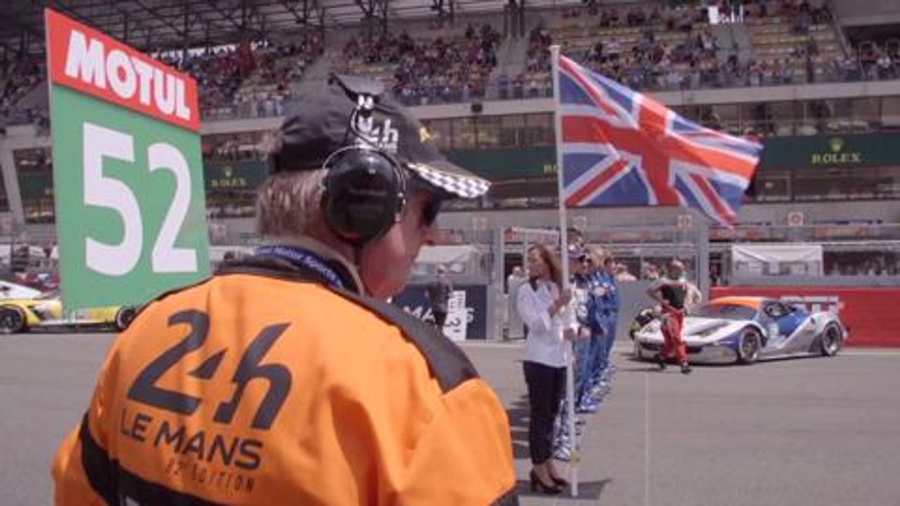 AUDI LE MANS 2014 - MARC GENÉ