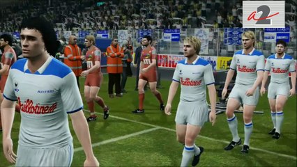 Auxerre-Psg & Brest-Marseille [86-87] 2ème journée