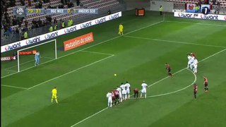 Hatem Ben Arfa Goal HD - Nice 1-1 Angers - 15-01-2016