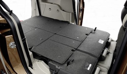 Ford Grand Tourneo Connect Asientos
