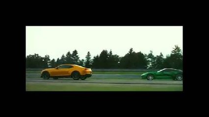 Los coches de Transformers 4